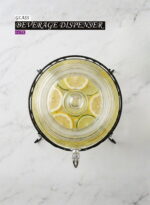 Glass Beverage Dispenser 6 Ltr W/Stand - Image 4
