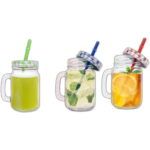 Glass Mason Jar  3 Pcs Set