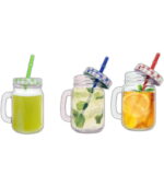 Glass Mason Jar  3 Pcs Set