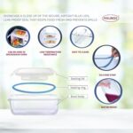 Glass Storage M/W 3Pcs Set Blue - Image 3