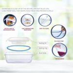 Glass Storage M/W 5Pcs Set - Image 3