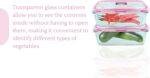 Glass Storage M/W 2Pcs Set 1000 X 2 Pink - Image 3