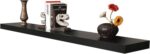 Feelings Wall Shelf, Floating Rectangle - 60Cm (Black) - Image 2