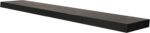 Feelings Wall Shelf, Floating Rectangle - 60Cm (Black) - Image 3