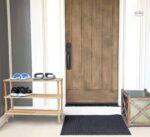 Feelings 3-Layer Wooden Shoe Rack – Natural Color - Image 3