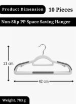 Feelings Pp Hangers | Non-Slip Hangers | 10 Pieces - Image 2