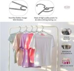 Feelings Plastic Arch Hanger – 24 Pcs Set - (Grey) - Image 3