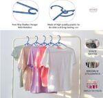 Feelings Plastic Arch Hanger  24Pcs Color - Blue - Image 3