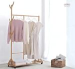 Feelings Wooden Hangers 24 Pieces - White - Image 2