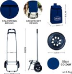 Feelings Shopping Trolley – Blue - Image 2