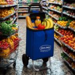 Feelings Shopping Trolley – Blue - Image 3