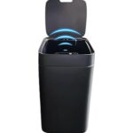 Feelings Sensor Dustbin 20 Litre Cuboid - Black