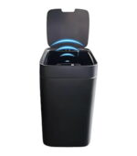 Feelings Sensor Dustbin 20 Litre Cuboid - Black