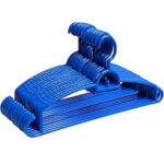 Feelings Plastic Hanger - 24 Pcs Set - Blue