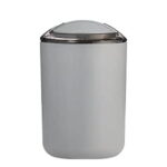 Feelings Bath Plastic Waste Swing Dustbin 5 Ltr - Grey