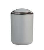 Feelings Bath Plastic Waste Swing Dustbin 5 Ltr - Grey
