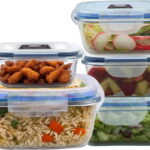 Glass Storage M/W 5Pcs Set