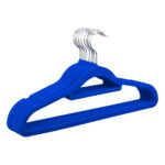 Feelings Velvet Hangers – 24-Pack – Blue