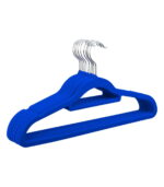 Feelings Velvet Hangers – 24-Pack – Blue