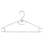Feelings Plastic Arch Hanger -  48Pcs - White