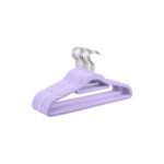 Feelings Velvet Hanger (Purple, Pack Of 24)