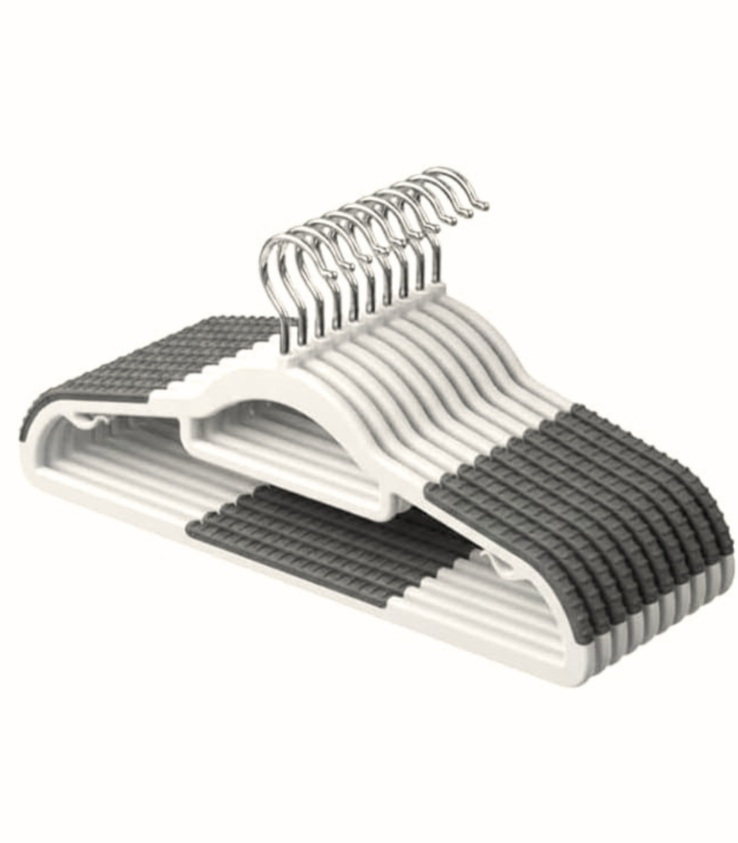 n-6953440508695 Feelings Pp Hangers | Non-Slip Hangers | 10 Pieces - Image 1