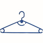 Feelings Plastic Arch Hanger  24Pcs Color - Blue