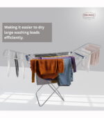 Cloth Drying Stand Aluminium Foldable & Adjustable - Image 3