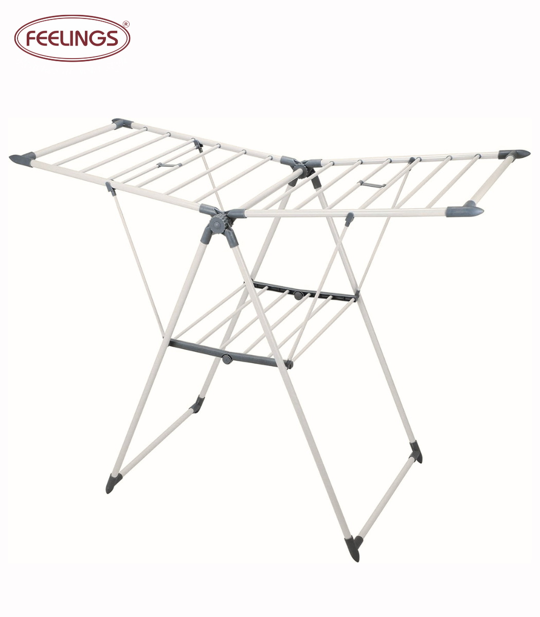 6291101932022 Delta Cloth Dryer Foldable & Adjustable with Butterfly Design - Image 1