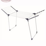 Cloth Dryer Stand – Foldable & Adjustable Drying Rack with Butterfly Design