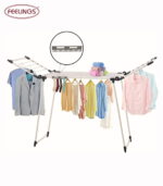 Cloth Dryer Stand – Foldable & Adjustable Drying Rack with Butterfly Design - Image 3