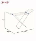 Cloth Dryer Stand , Folding Indoor Outdoor Portable Dryer for Clothing - Image 2