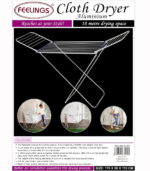 Cloth Dryer Stand , Folding Indoor Outdoor Portable Dryer for Clothing - Image 3