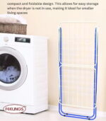 Cloth Dryer 20 Mtr Drying Space, Foldable & Adjustable with Butterfly Design - Image 3