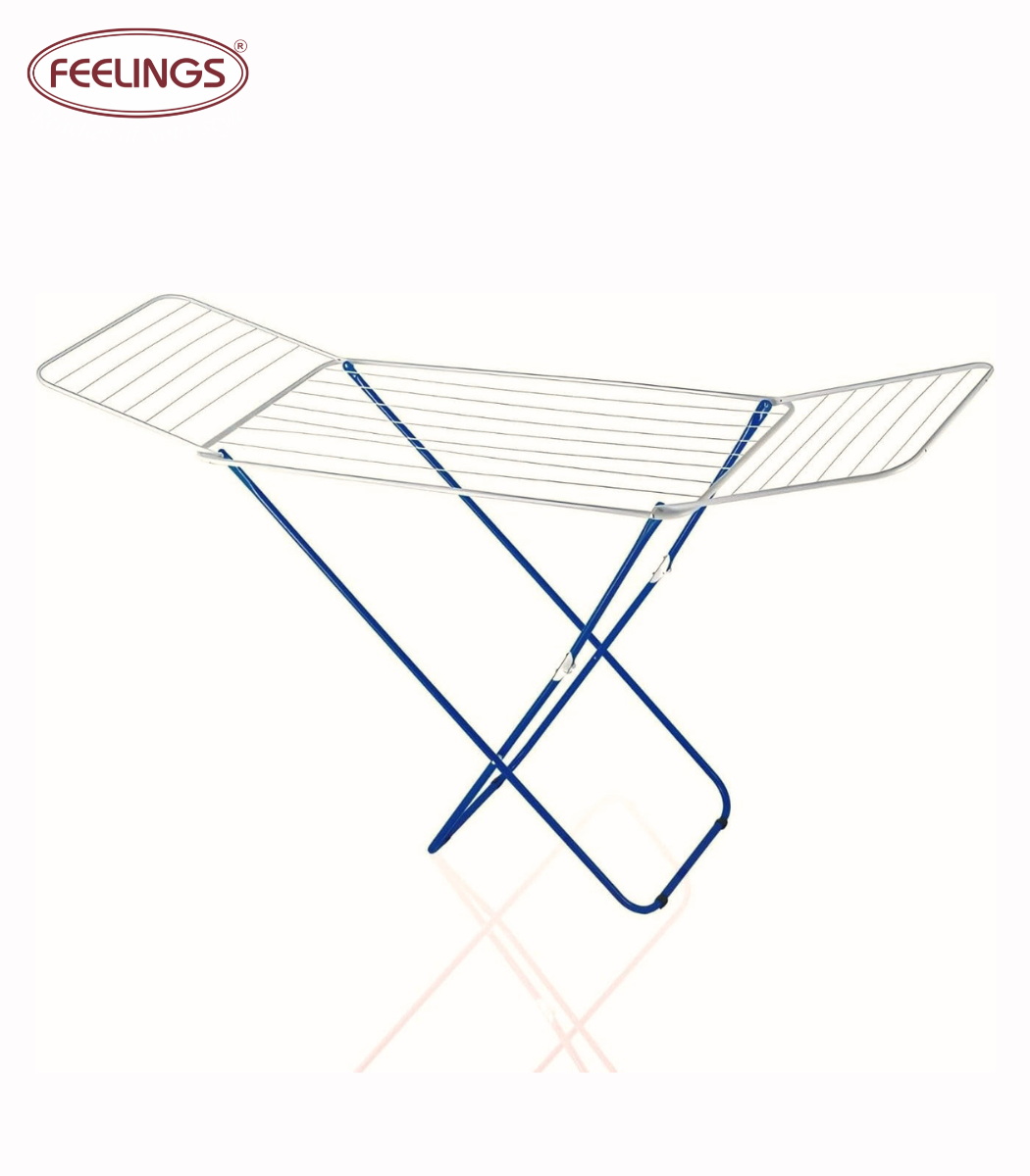 6291101934002 Cloth Dryer 20 Mtr Drying Space, Foldable & Adjustable with Butterfly Design - Image 1