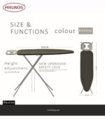 Iron Board Passion- Ironing Table with Iron Holder - Image 2