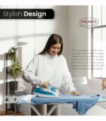 Ironing Board Passion With Steam Iron Rest Holder 4-Leg - Image 3