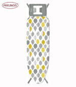 Crystal Flower Design Iron Board- Multicolour with Iron Holder - Image 2