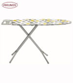 Crystal Flower Design Iron Board- Multicolour with Iron Holder