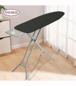 Iron Board Crystal Multicolour with Iron Holder - Foldable & Adjustable