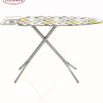 Iron Board Hippo- Multicolour,  Ironing Table with Iron Holder