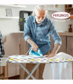 Iron Board Hippo- Multicolour,  Ironing Table with Iron Holder - Image 3