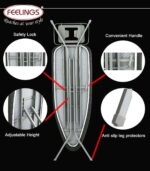 Iron Board Cotton Cover Machine Washable Light Weight - Image 3