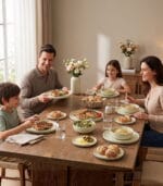 FEELINGS 12 PCS STONEWARE DINNER SET - Serves 4 (Ivory) - Image 5