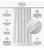FEELINGS Shower Curtain - 180X180Cm 50% EVA, 50% PE - Image 4