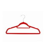 FEELINGS Velvet Hangers - 24 Pc Set,Red - Image 2