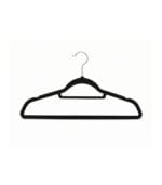 FEELINGS Velvet Hanger - 24 Pc Set,Assorted Packing, Black - Image 2