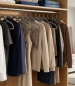 FEELINGS Velvet Hangers - 24 Pc Set,Grey - Image 4