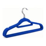 FEELINGS Velvet Hangers - 12 Pc Set, Blue