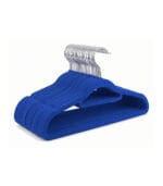 FEELINGS Velvet Hangers - 24 Pc Set,Blue